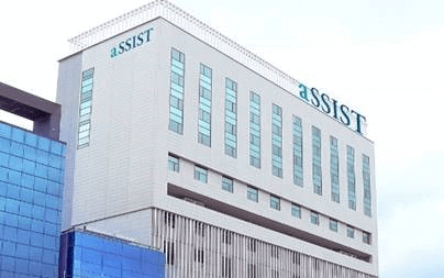 aSSIST首科院大学位于韩国首都首尔市的中心地区